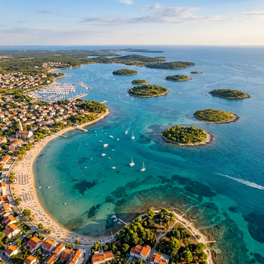 Najlepše plaže Istre 2026 — vodič za putnike iz Srbije