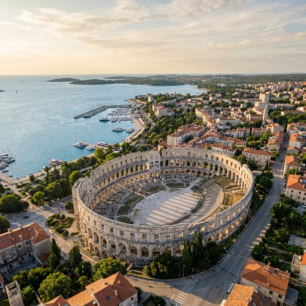 Kombi prevoz Beograd → Pula — Istra, Hrvatska